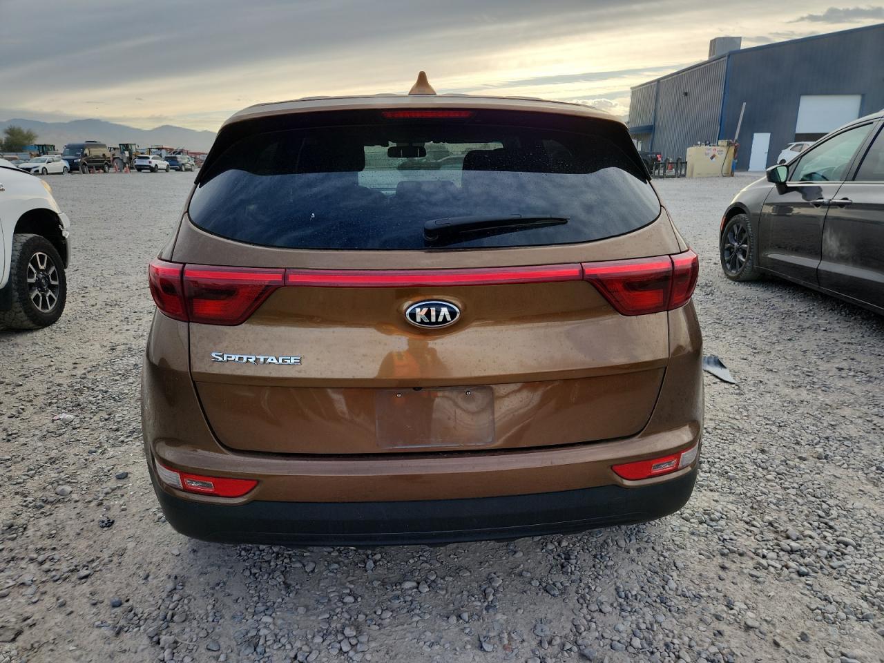 2017 Kia Sportage Lx VIN: KNDPMCAC9H7203078 Lot: 80651655