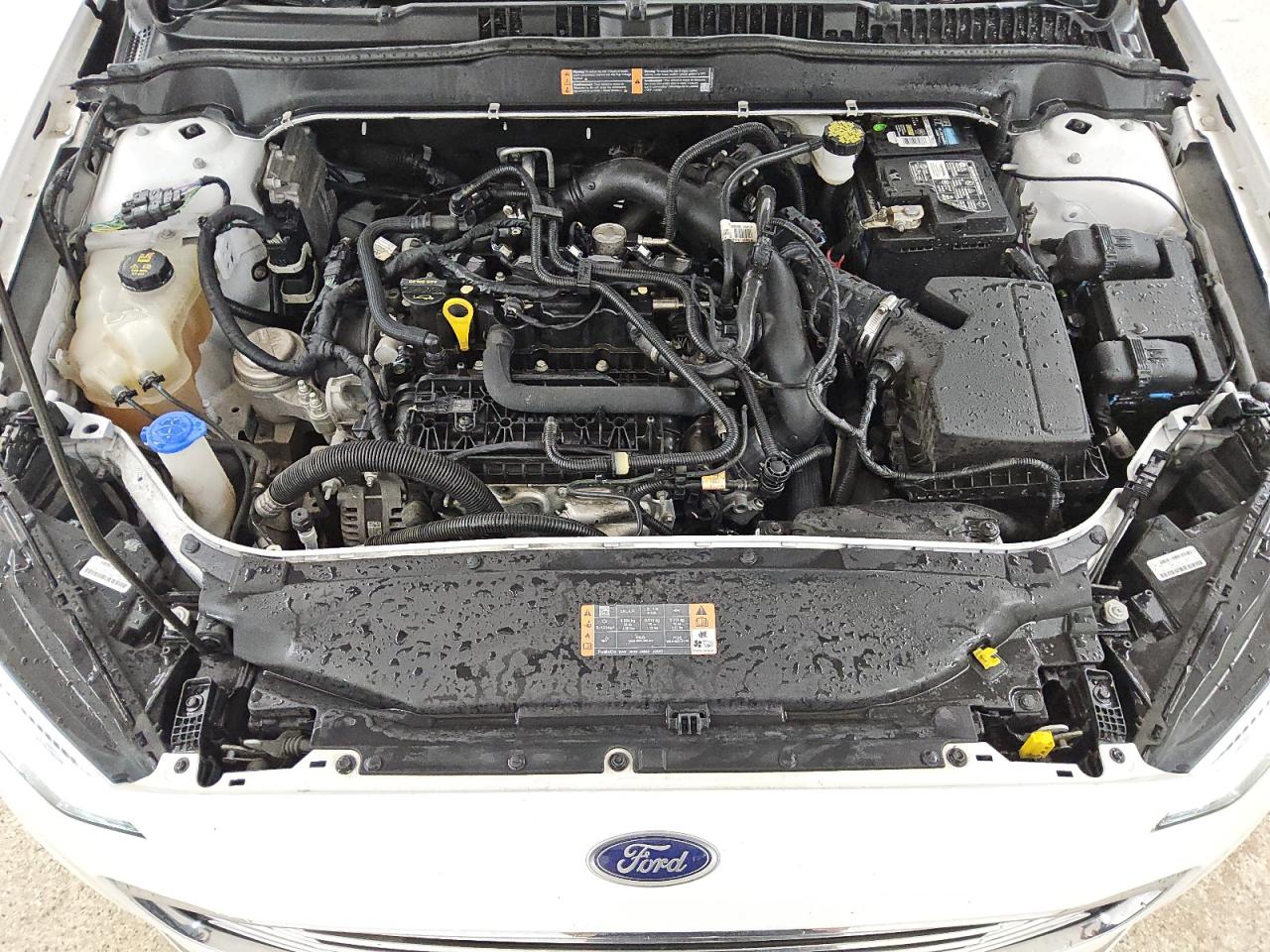 2020 Ford Fusion Sel VIN: 3FA6P0CD1LR194102 Lot: 80922775