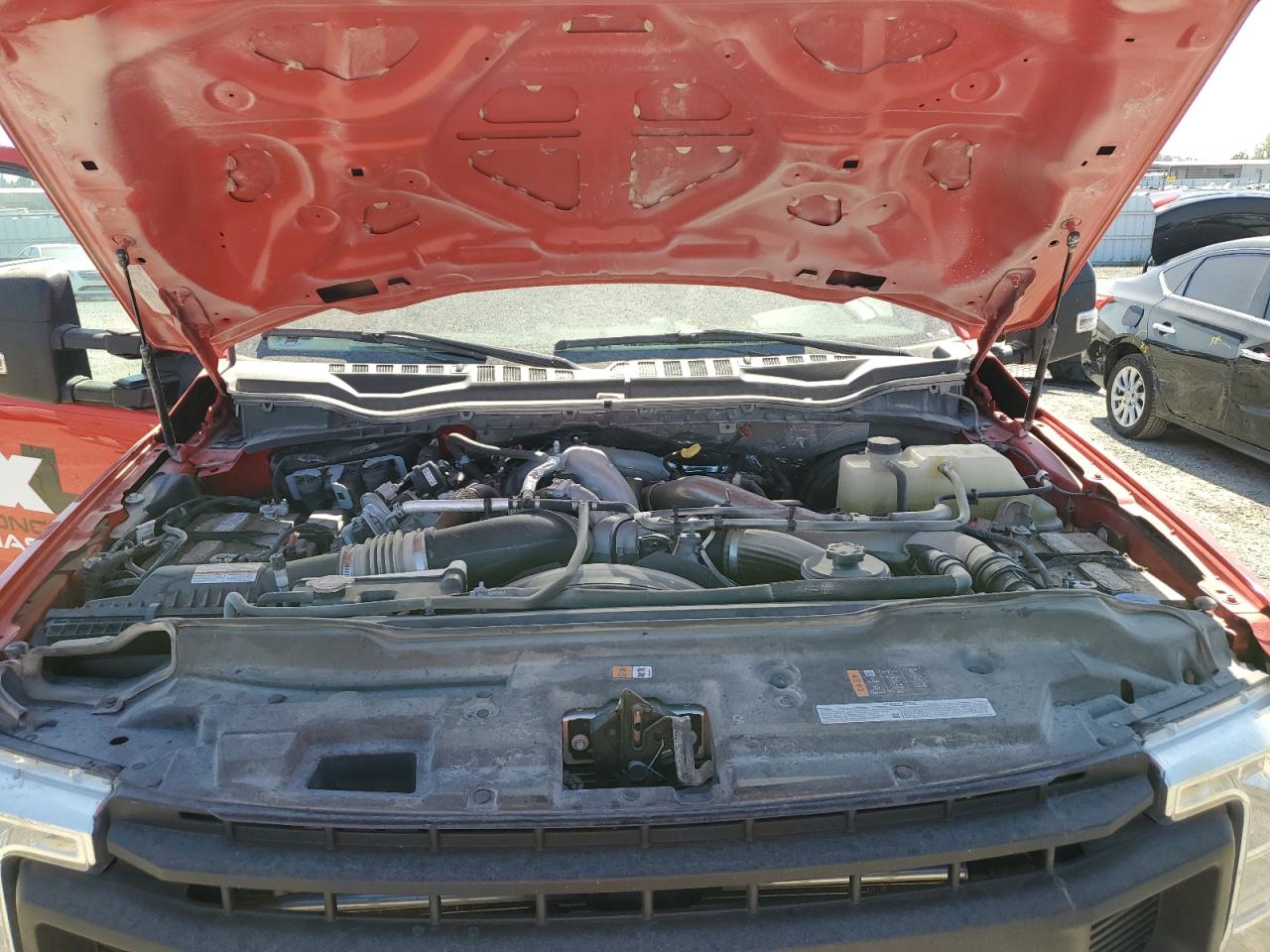 2022 Ford F250 Super Duty VIN: 1FT7X2BT4NEF46727 Lot: 83840855