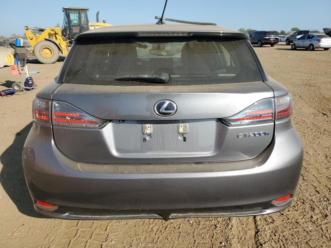 2012 Lexus Ct 200 VIN: JTHKD5BH1C2078971 Lot: 81266705