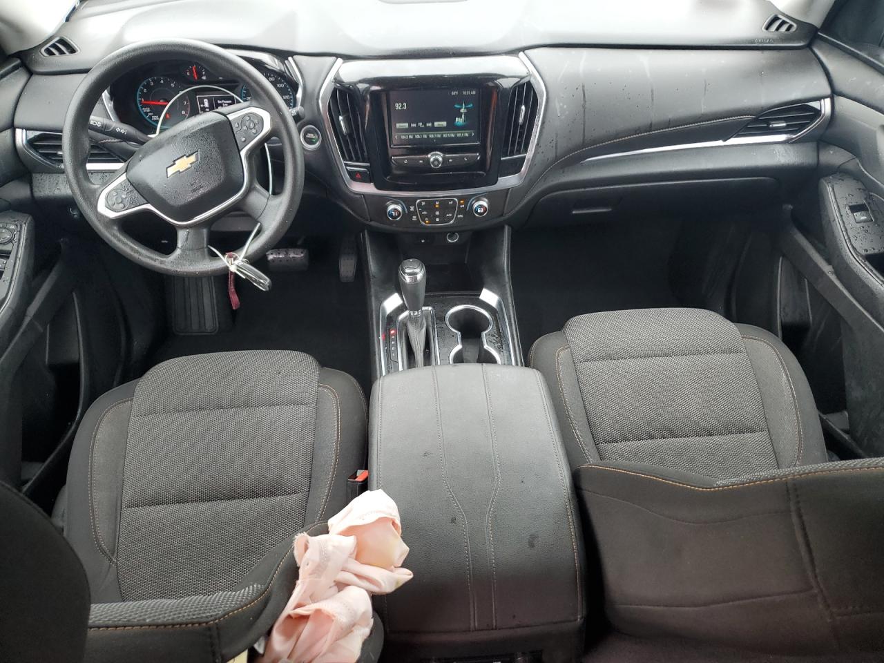 2018 Chevrolet Traverse Ls VIN: 1GNERFKW3JJ241991 Lot: 80624535