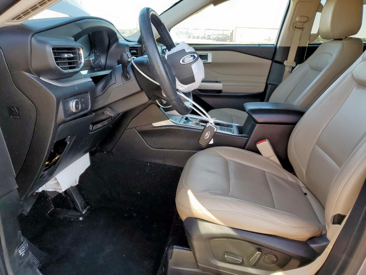 2022 Ford Explorer Xlt VIN: 1FMSK7DH4NGA07703 Lot: 81918875