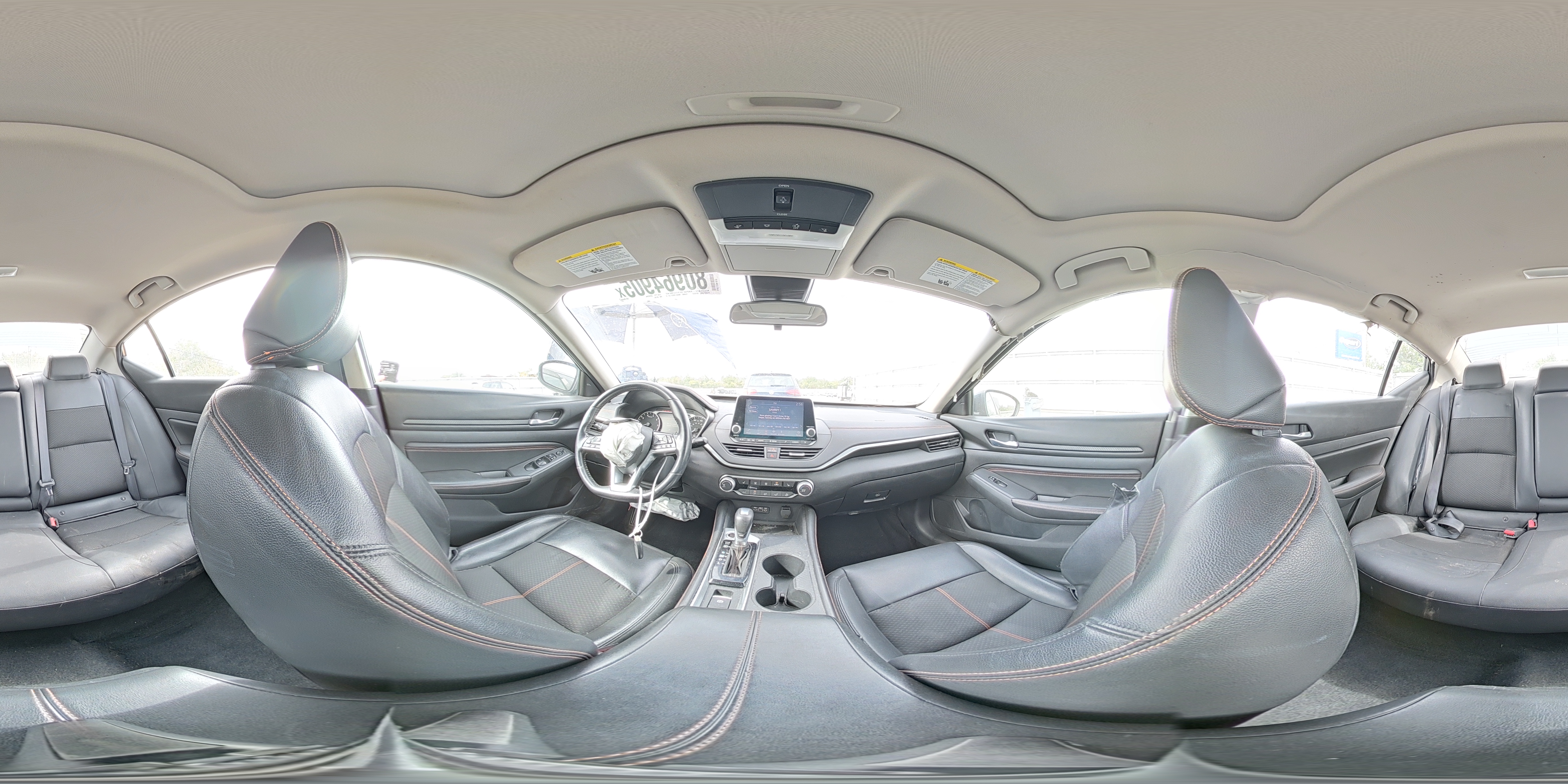 2020 Nissan Altima Sr VIN: 1N4BL4CW1LN307665 Lot: 80964905