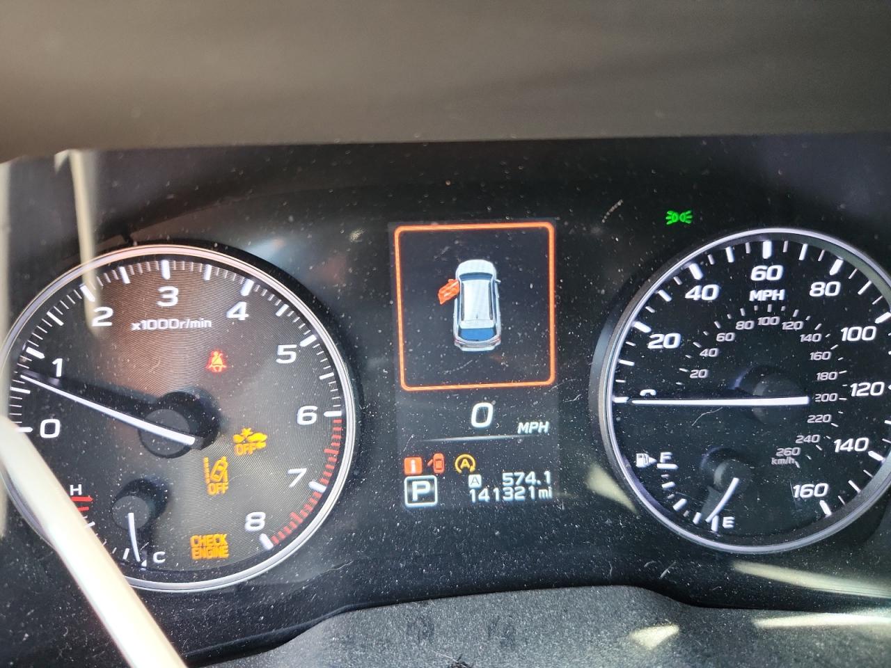 2020 Subaru Outback Premium VIN: 4S4BTACC8L3224000 Lot: 80856015