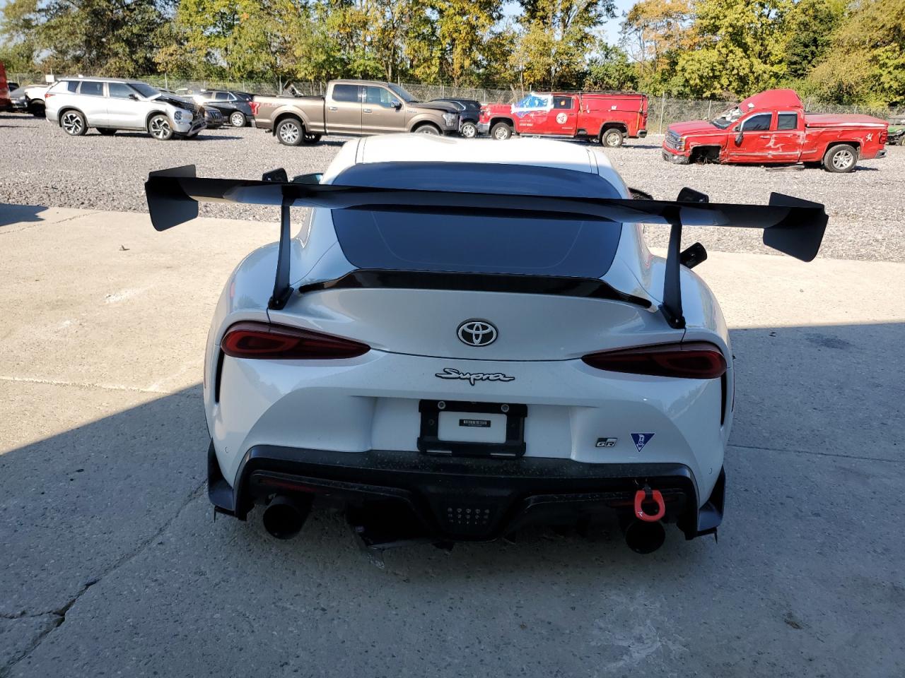 2020 Toyota Supra Base VIN: WZ1DB4C07LW023907 Lot: 80413565