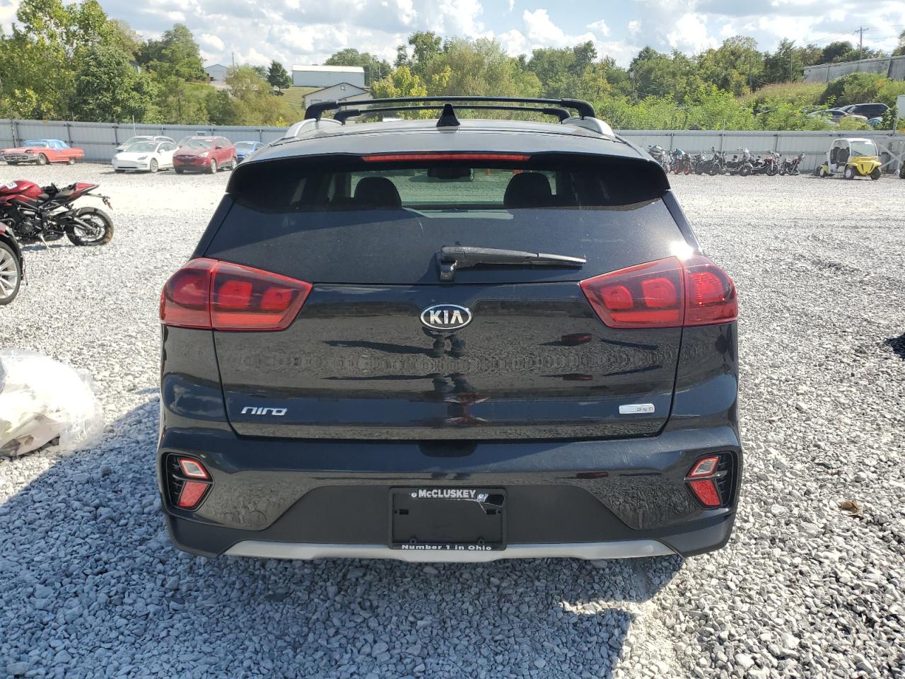 2020 Kia Niro Lxs VIN: KNDCM3LD2L5404507 Lot: 71002065