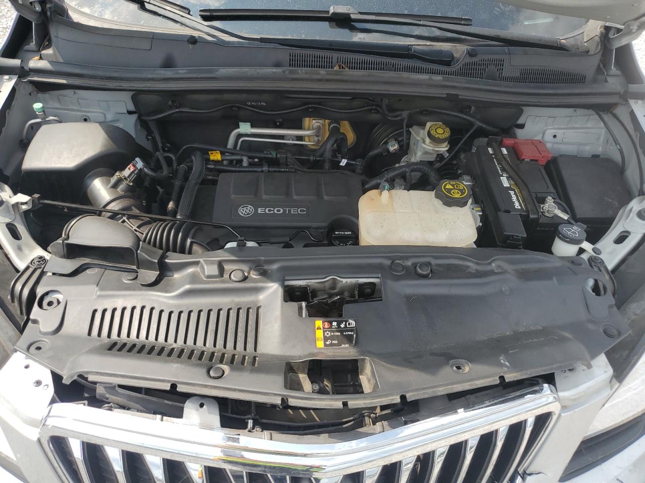 2014 Buick Encore VIN: KL4CJASB2EB630512 Lot: 81133415