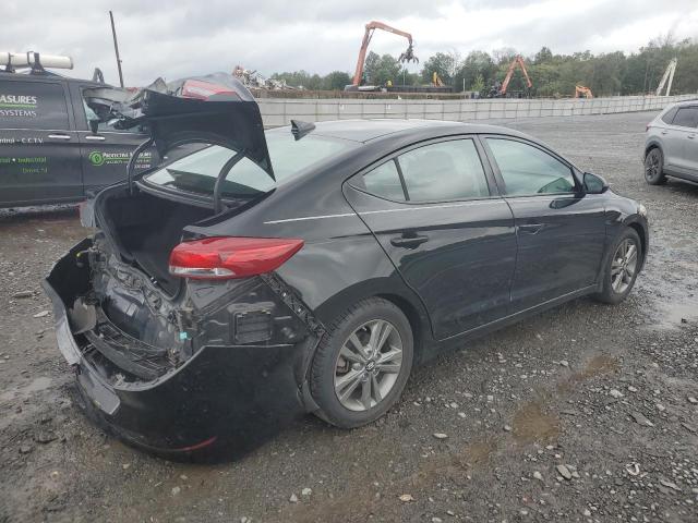  HYUNDAI ELANTRA 2018 Черный