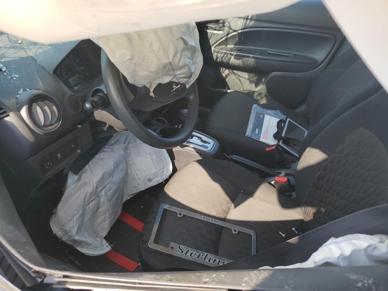 2021 Mitsubishi Mirage Es VIN: ML32AUHJ0MH004196 Lot: 80362245