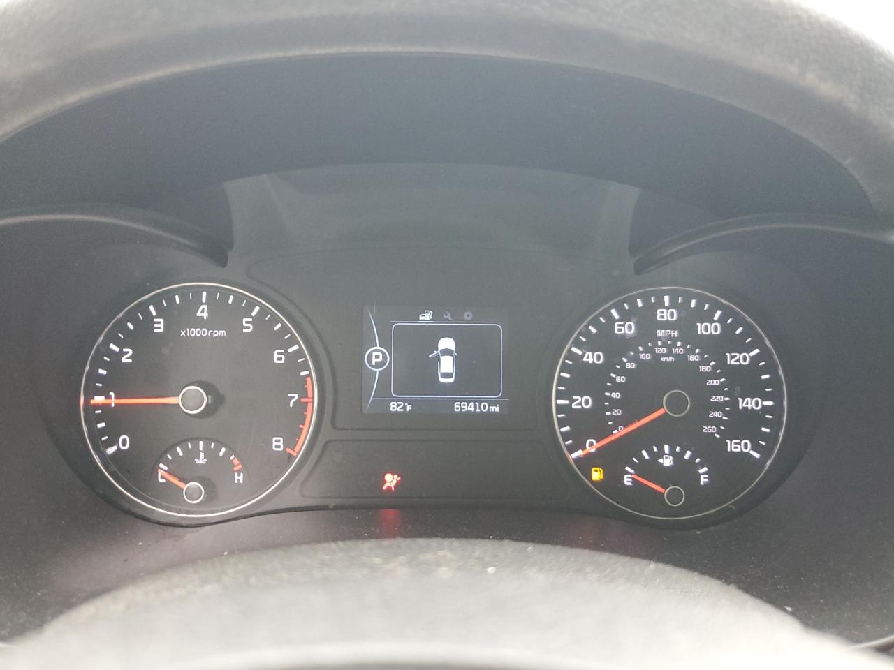 2016 Kia Optima Lx VIN: 5XXGT4L3XGG025502 Lot: 84399235