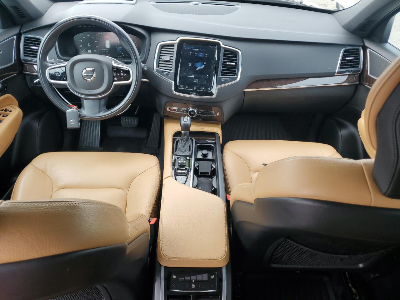2019 Volvo Xc90 T6 Momentum VIN: YV4A22PK4K1459690 Lot: 81627565