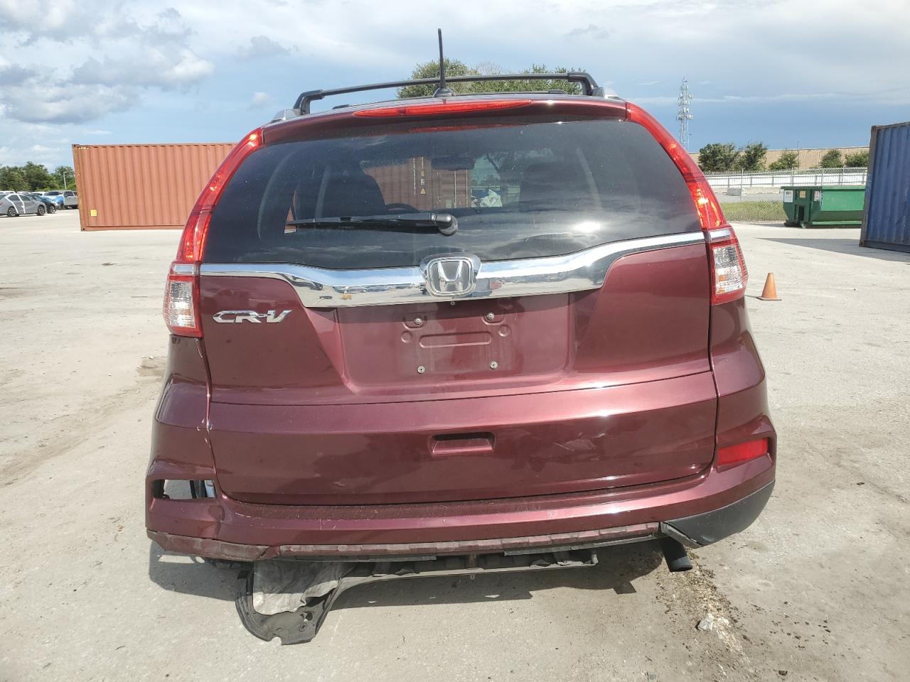 2015 Honda Cr-V Exl VIN: 2HKRM3H71FH541052 Lot: 83803595