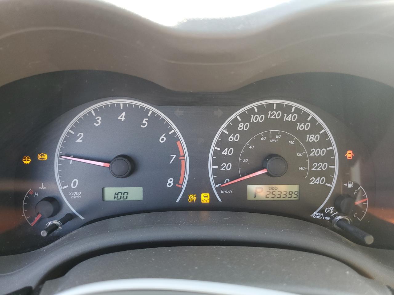 2010 Toyota Corolla Base VIN: 2T1BU4EEXAC194195 Lot: 66627535