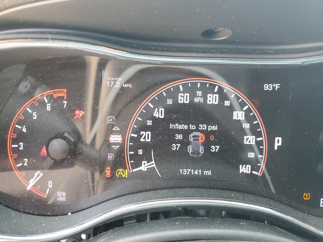 2016 Dodge Durango Sxt VIN: 1C4RDJAG5GC408001 Lot: 80676675