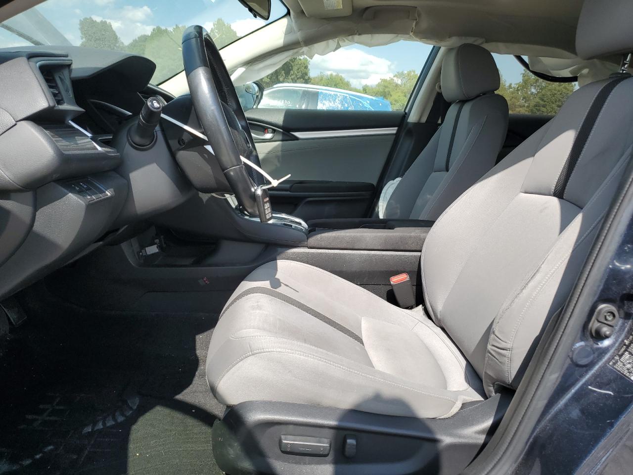 2019 Honda Civic Ex VIN: JHMFC1F31KX003751 Lot: 80120865