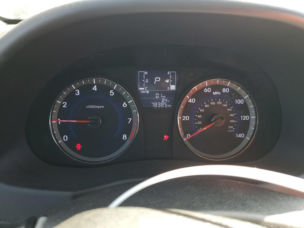 2017 Hyundai Accent Se VIN: KMHCT5AE5HU338182 Lot: 83941165