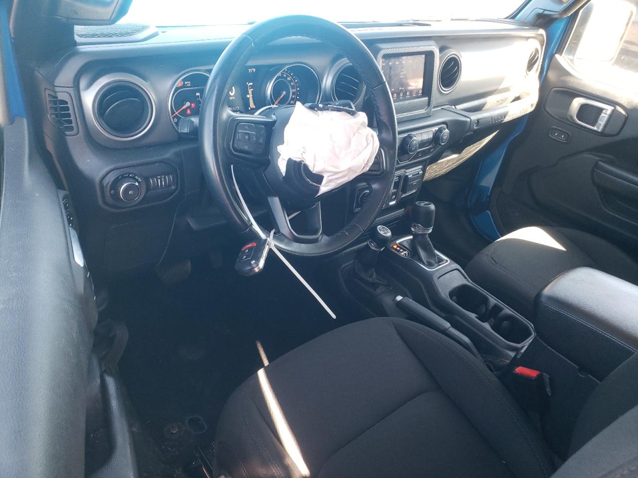 2021 Jeep Wrangler Sport VIN: 1C4GJXAN2MW762893 Lot: 84777095