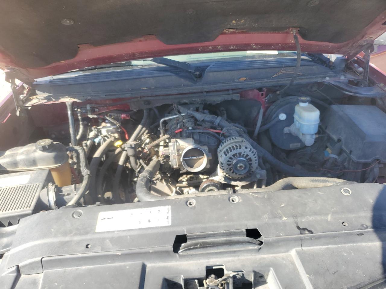 2007 Chevrolet Avalanche K1500 VIN: 3GNFK12347G280794 Lot: 84777935