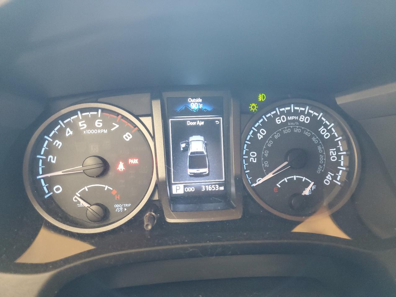 2019 Toyota Tacoma Double Cab VIN: 3TMCZ5AN3KM247572 Lot: 80404685