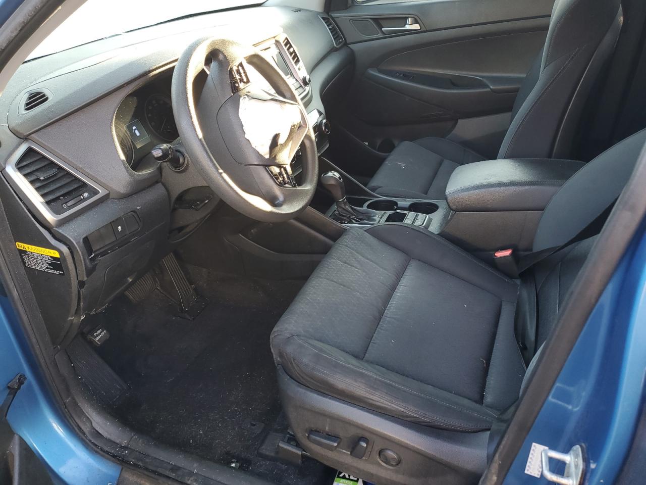 2016 Hyundai Tucson Limited VIN: KM8J33A46GU070292 Lot: 80819185