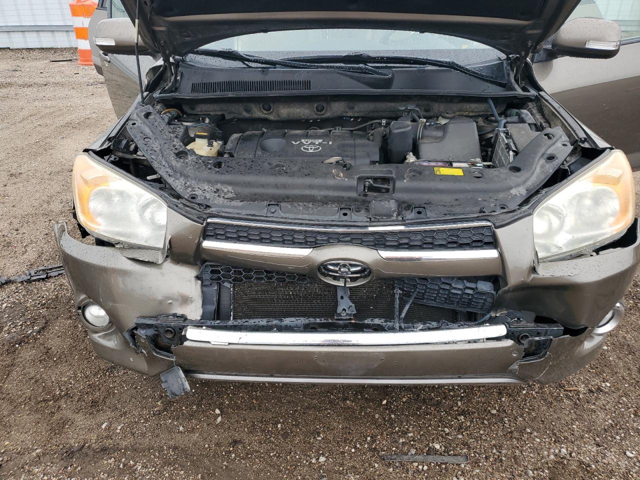 2010 Toyota Rav4 Limited VIN: JTMDF4DV5AD027959 Lot: 81034165