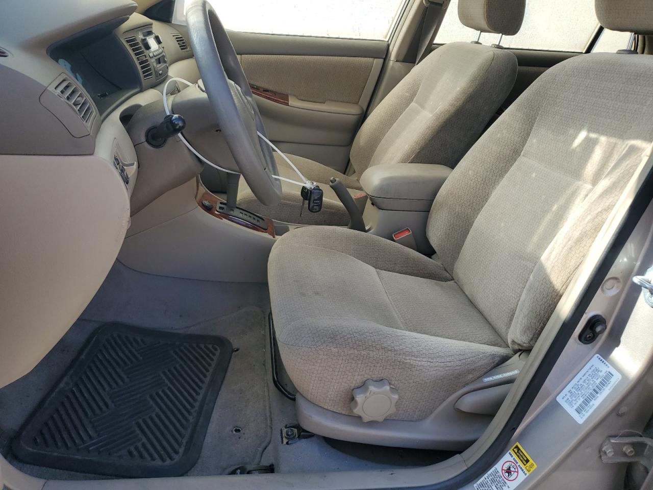 2003 Toyota Corolla Ce VIN: 1NXBR38E73Z108169 Lot: 80428315