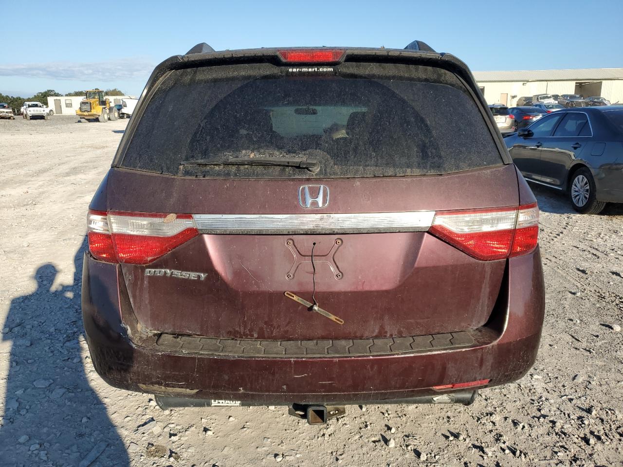 2011 Honda Odyssey Ex VIN: 5FNRL5H48BB029186 Lot: 84262505