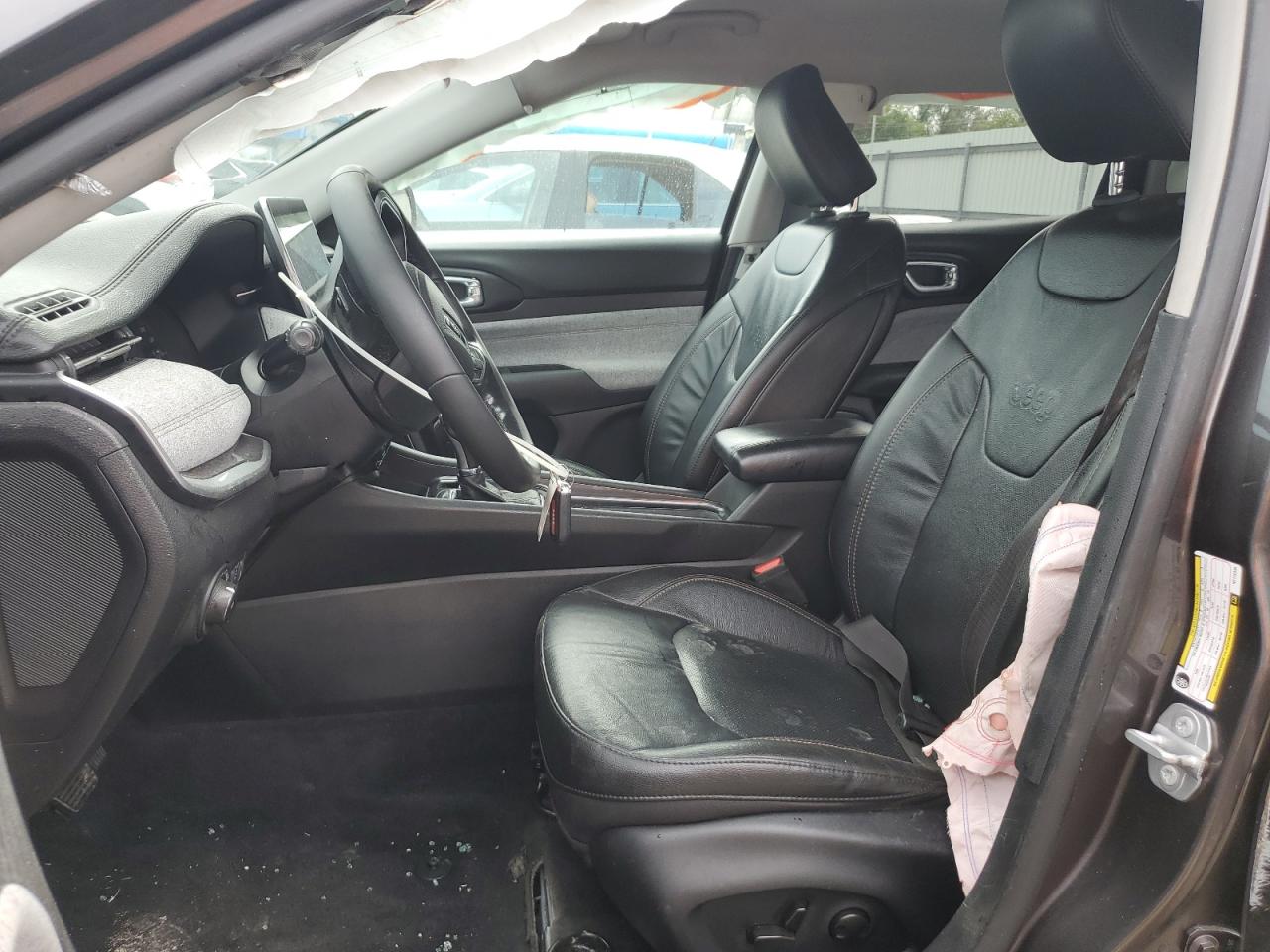 2022 Jeep Compass Latitude Lux VIN: 3C4NJDFB2NT112330 Lot: 80249355