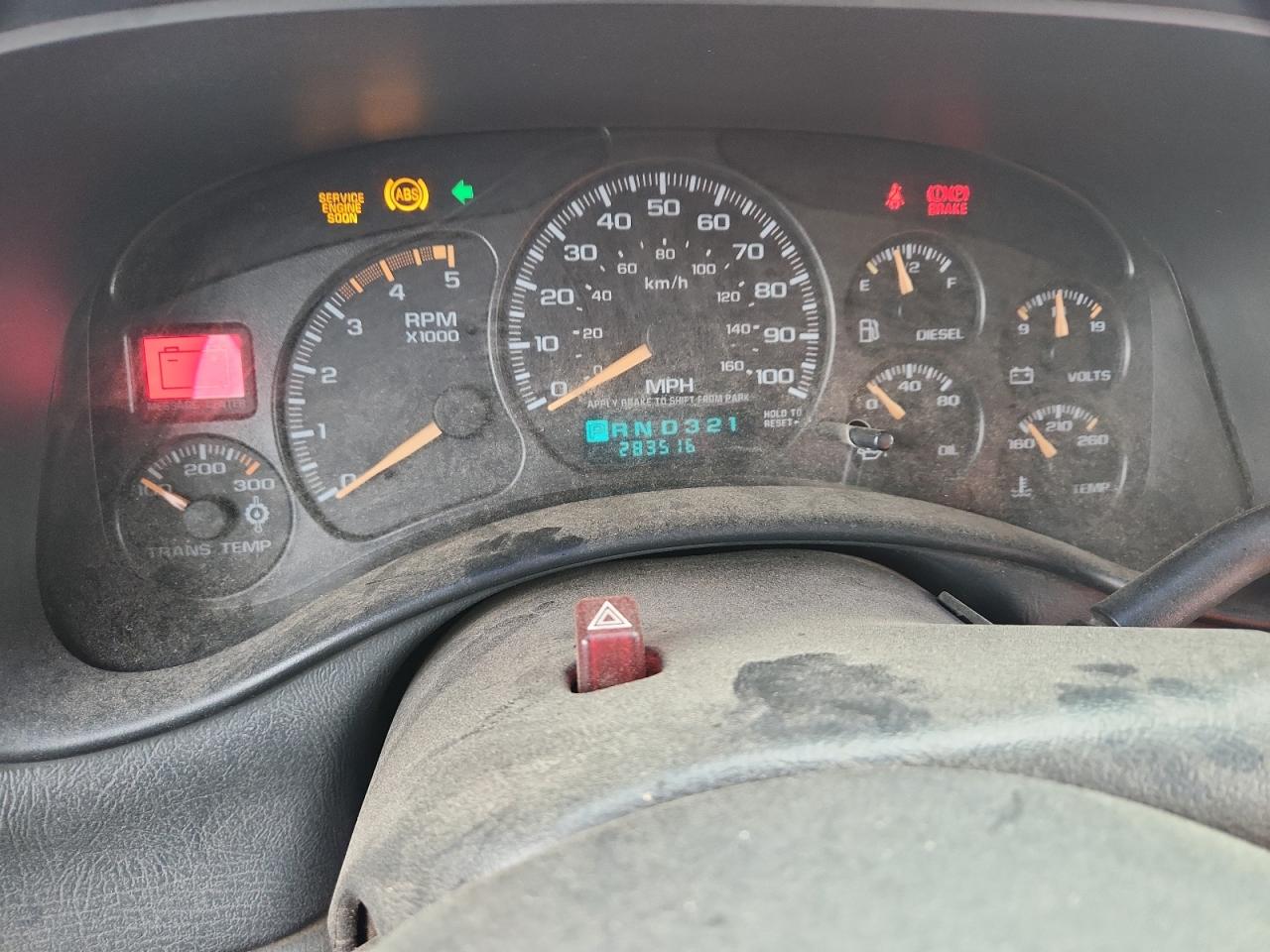 2002 Chevrolet Silverado K2500 Heavy Duty VIN: 1GCHK23162F190786 Lot: 81097345