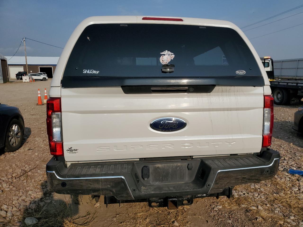 2019 Ford F250 Super Duty VIN: 1FT7W2BT5KEE83202 Lot: 70200095