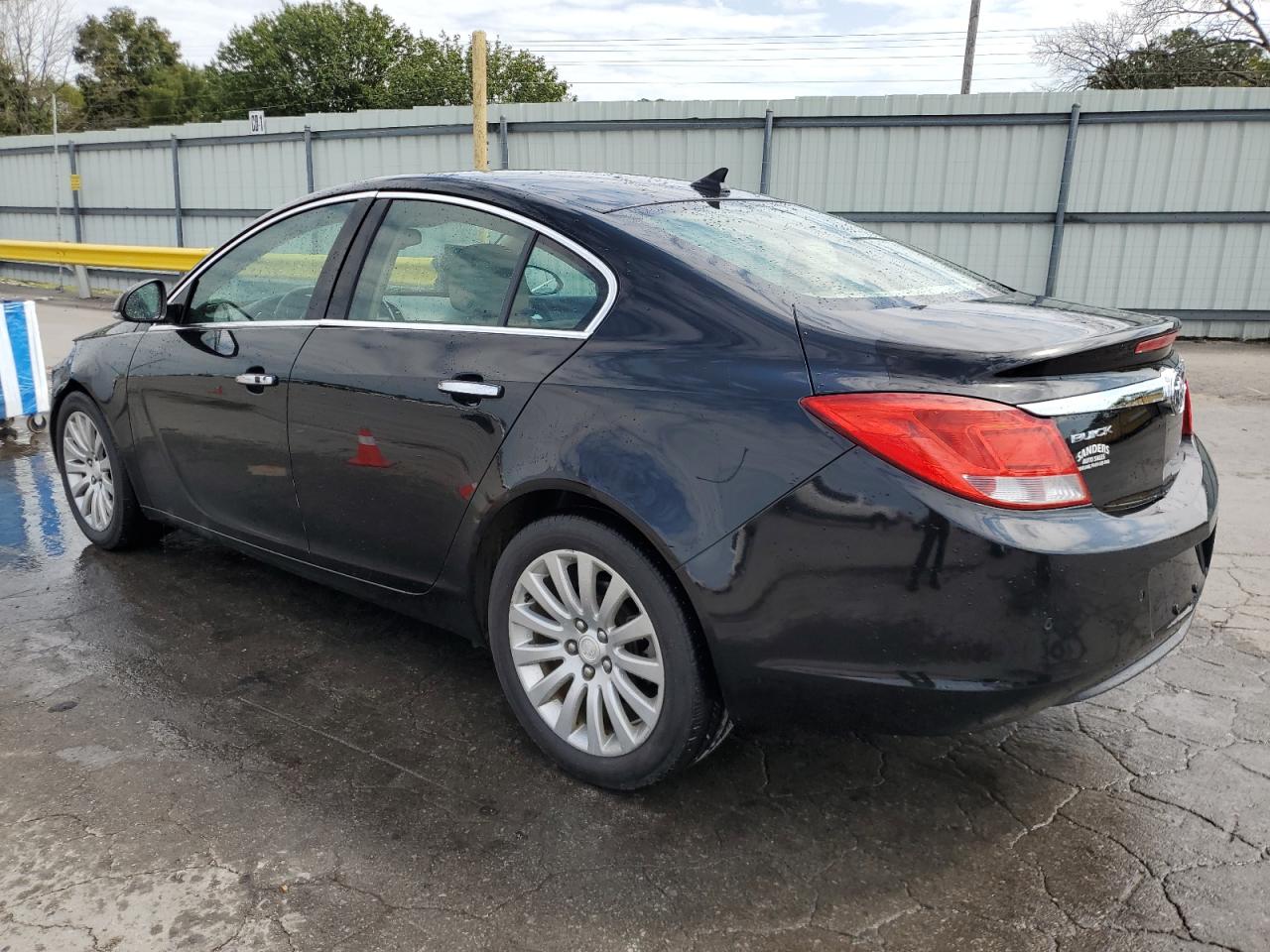 2012 Buick Regal Premium 2G4GS5EK4C9157939 photo #3