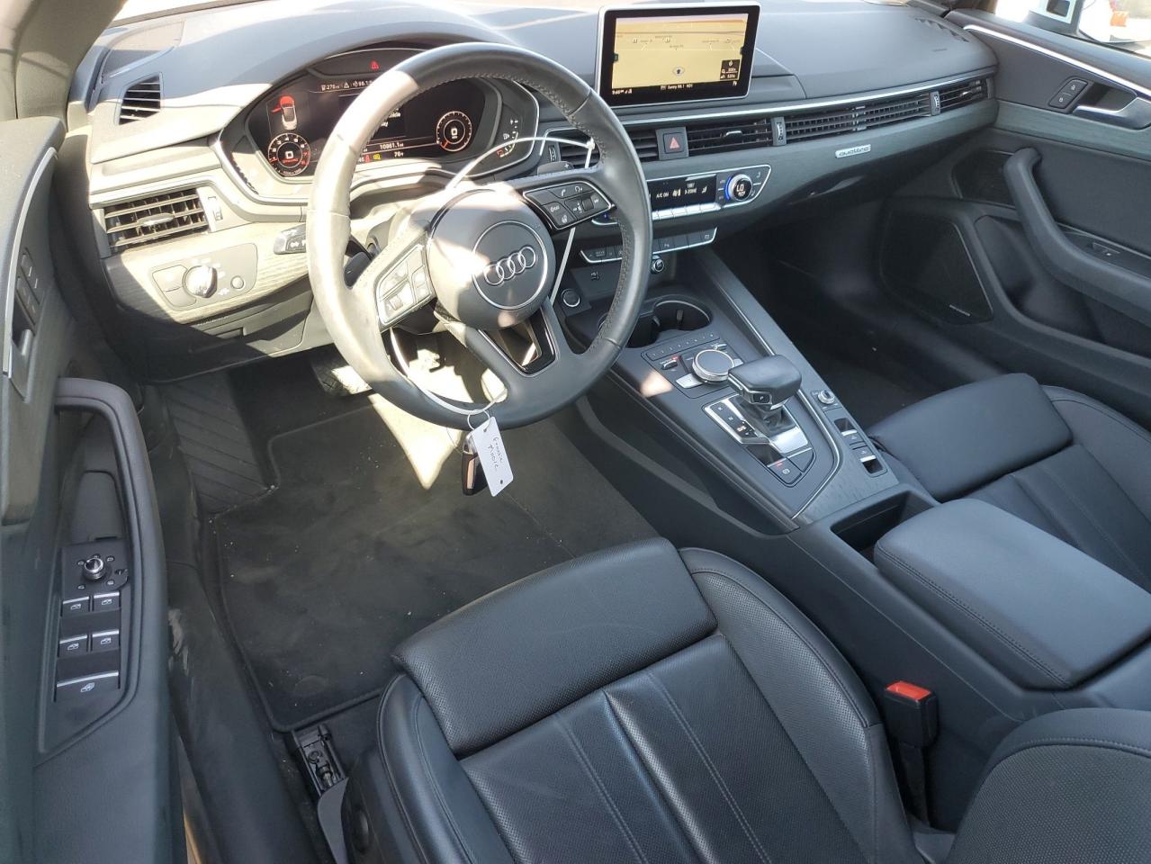 2018 Audi A5 Premium Plus VIN: WAUYNGF55JN021931 Lot: 72093225