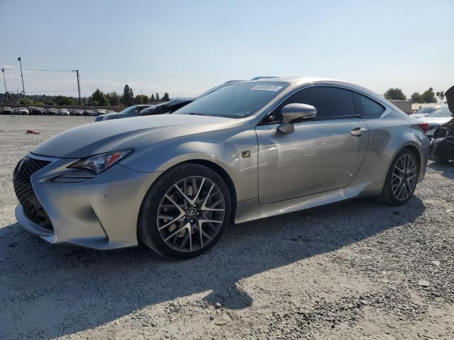  LEXUS RC 2017 Серебристый