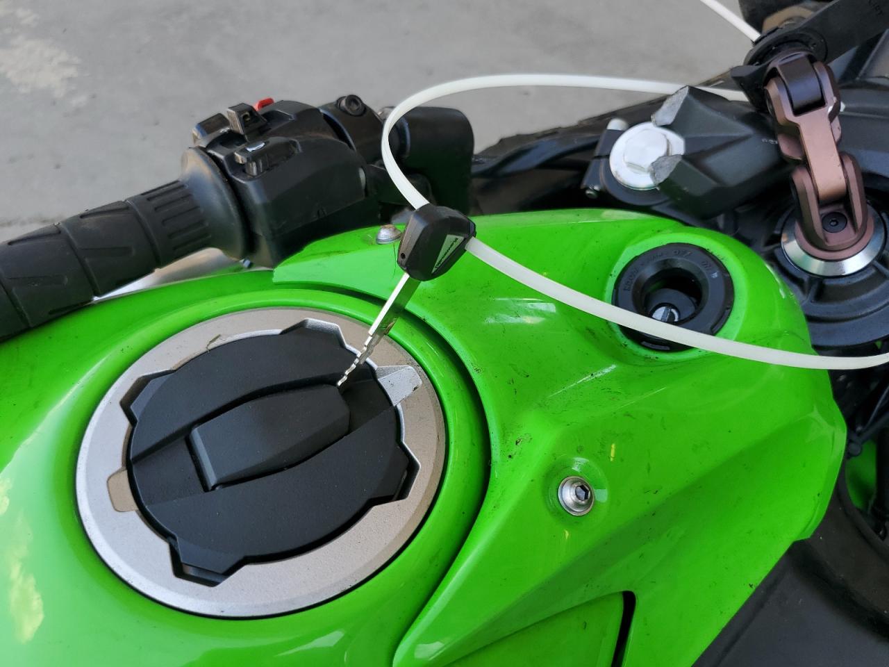 2022 Kawasaki Ex650 N VIN: ML5EXEN13NDA76227 Lot: 71442825