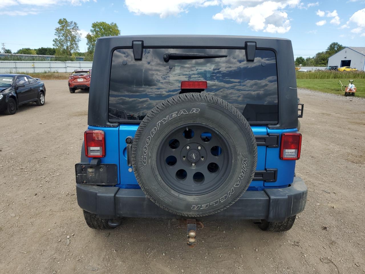 2015 Jeep Wrangler Sport VIN: 1C4AJWAG7FL609660 Lot: 71106445