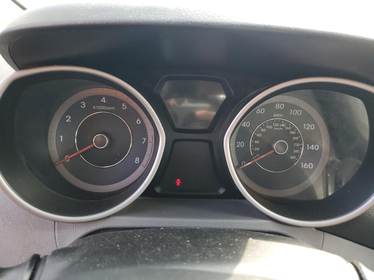 2013 Hyundai Elantra Gls VIN: KMHDH4AE2DU494965 Lot: 80788095