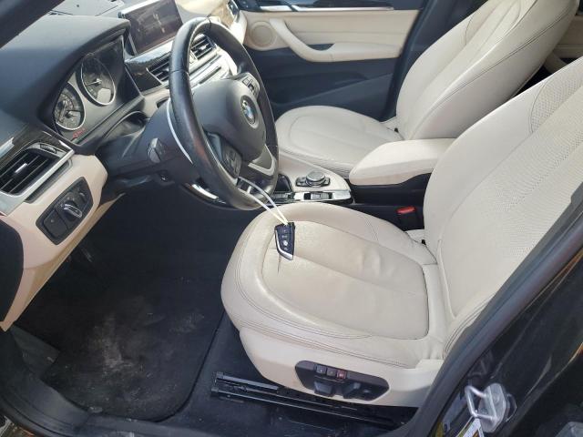  BMW X1 2016 Черный