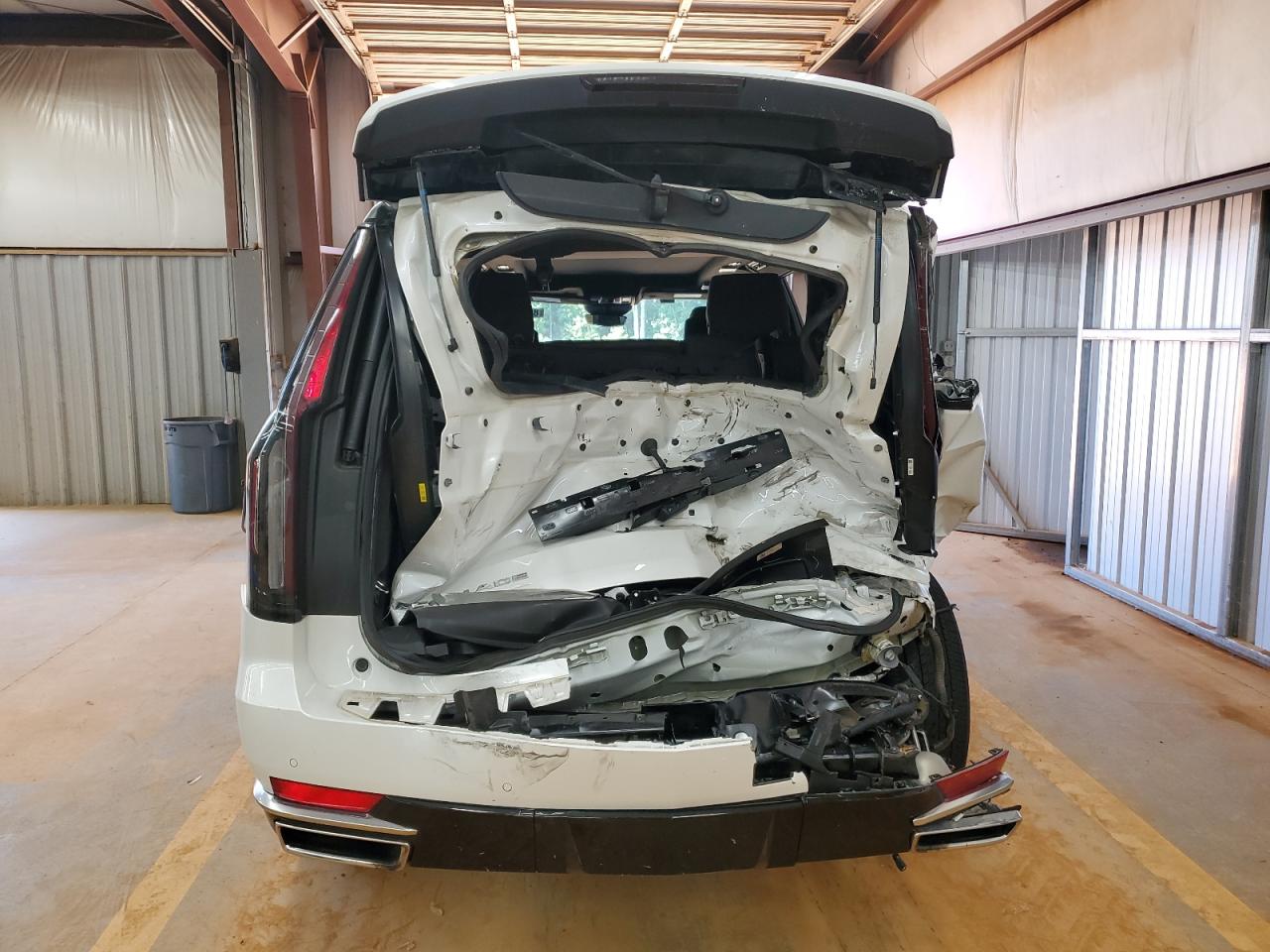 2024 Cadillac Escalade Premium Luxury Platinum VIN: 1GYS4DKL9RR196681 Lot: 80391085