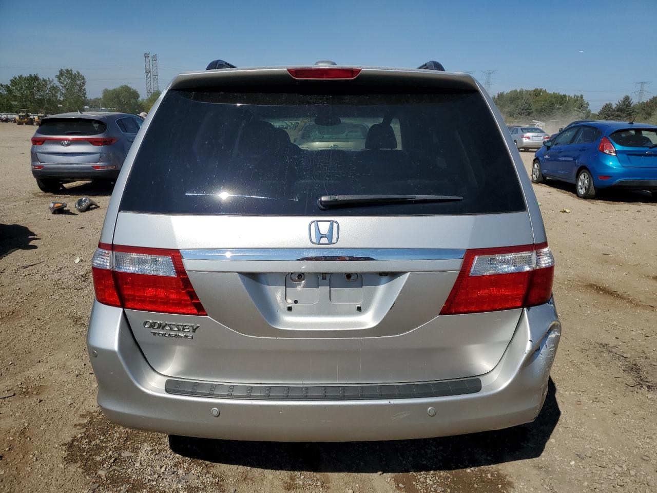 2007 Honda Odyssey Touring VIN: 5FNRL38807B086819 Lot: 81089375