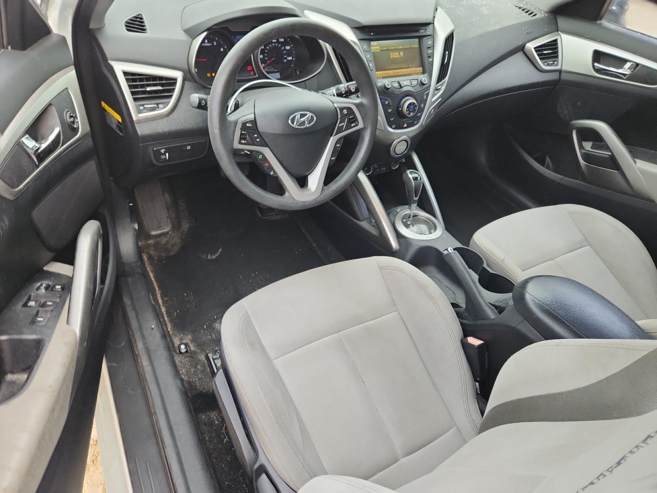 2013 Hyundai Veloster VIN: KMHTC6AD7DU086801 Lot: 83954585