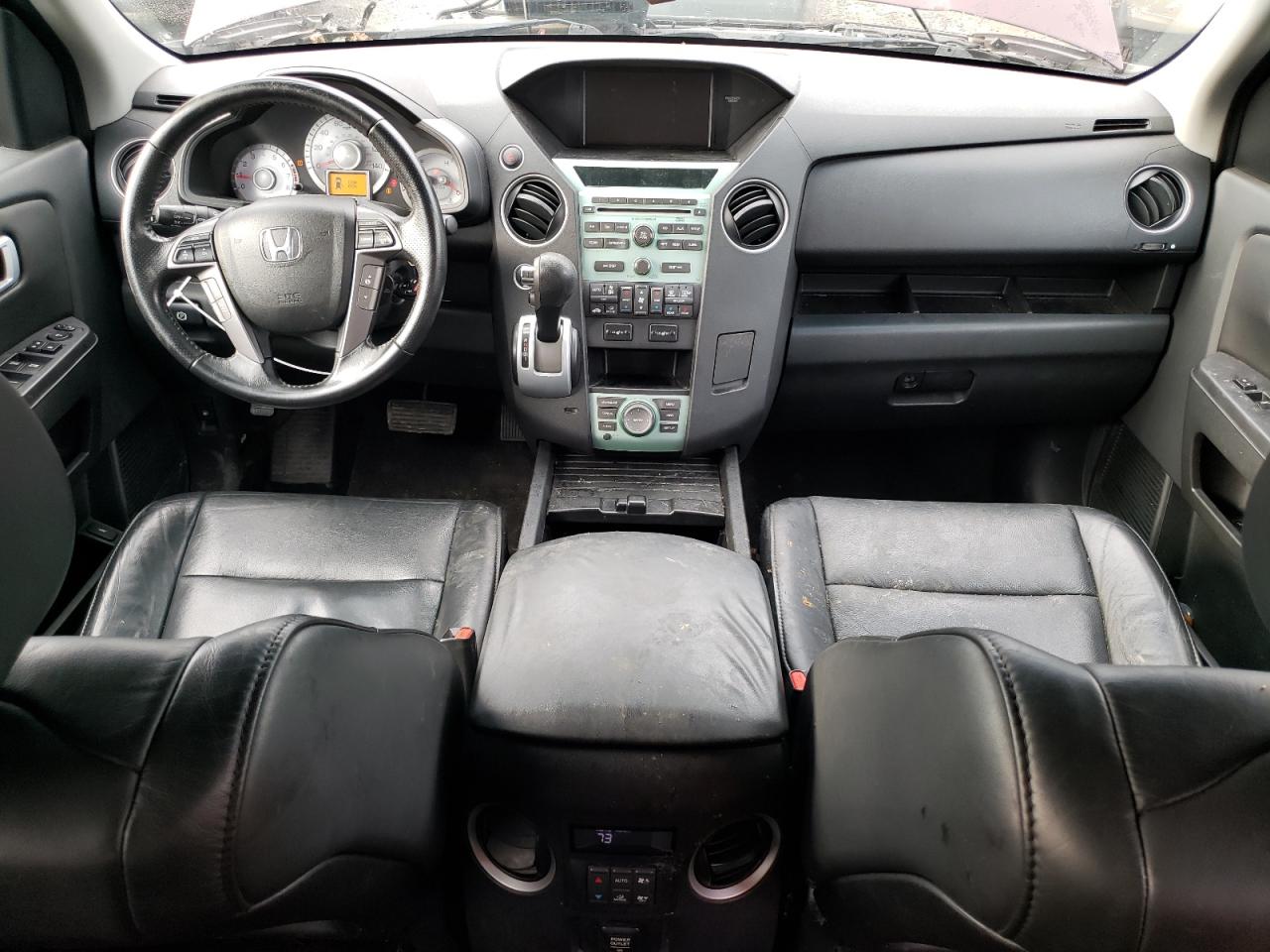 2011 Honda Pilot Exln VIN: 5FNYF4H77BB059609 Lot: 81896995