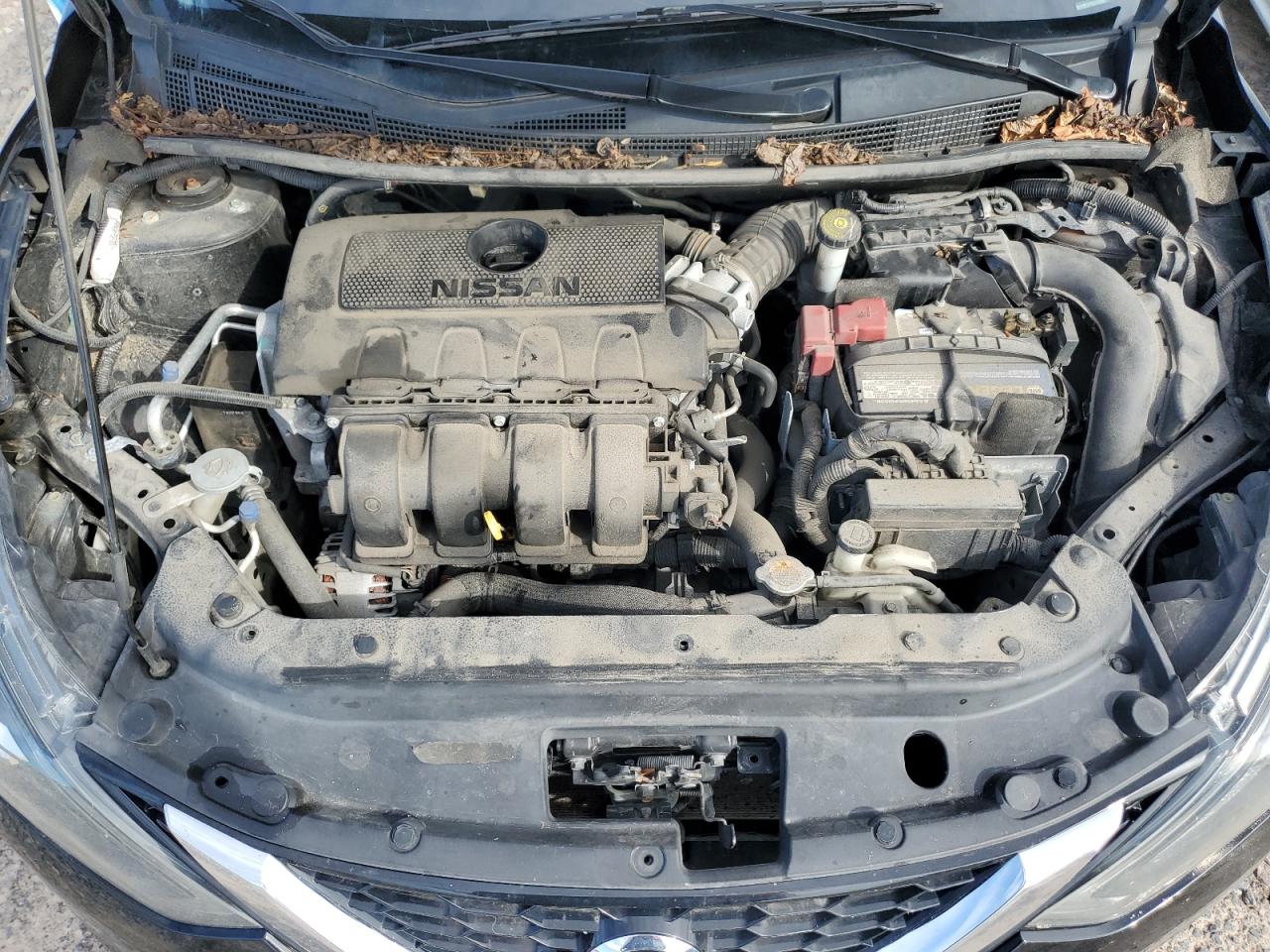 2016 Nissan Sentra S VIN: 3N1AB7AP6GY339691 Lot: 83749685