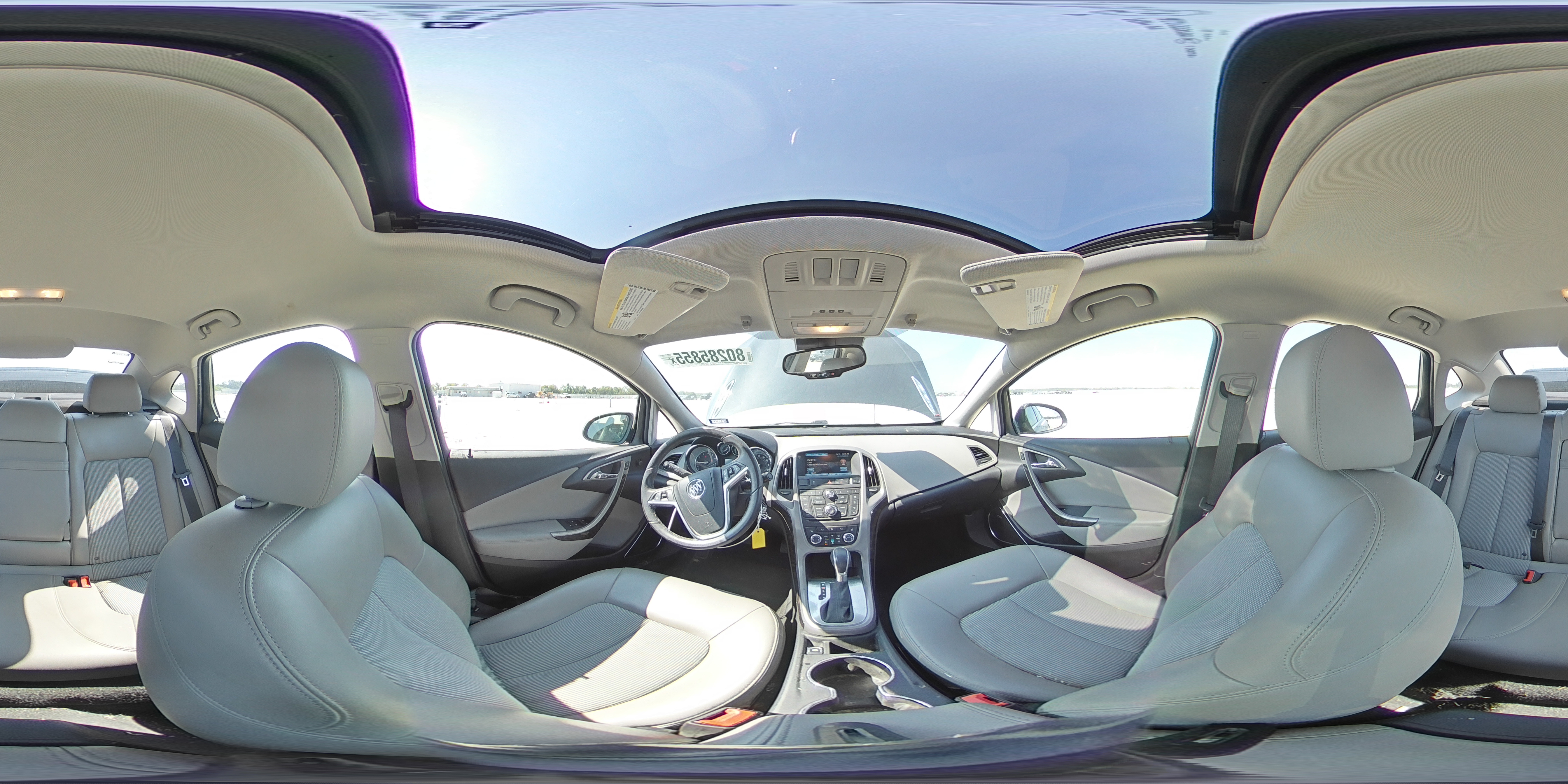 2016 Buick Verano Sport Touring VIN: 1G4PW5SK8G4125299 Lot: 80285855