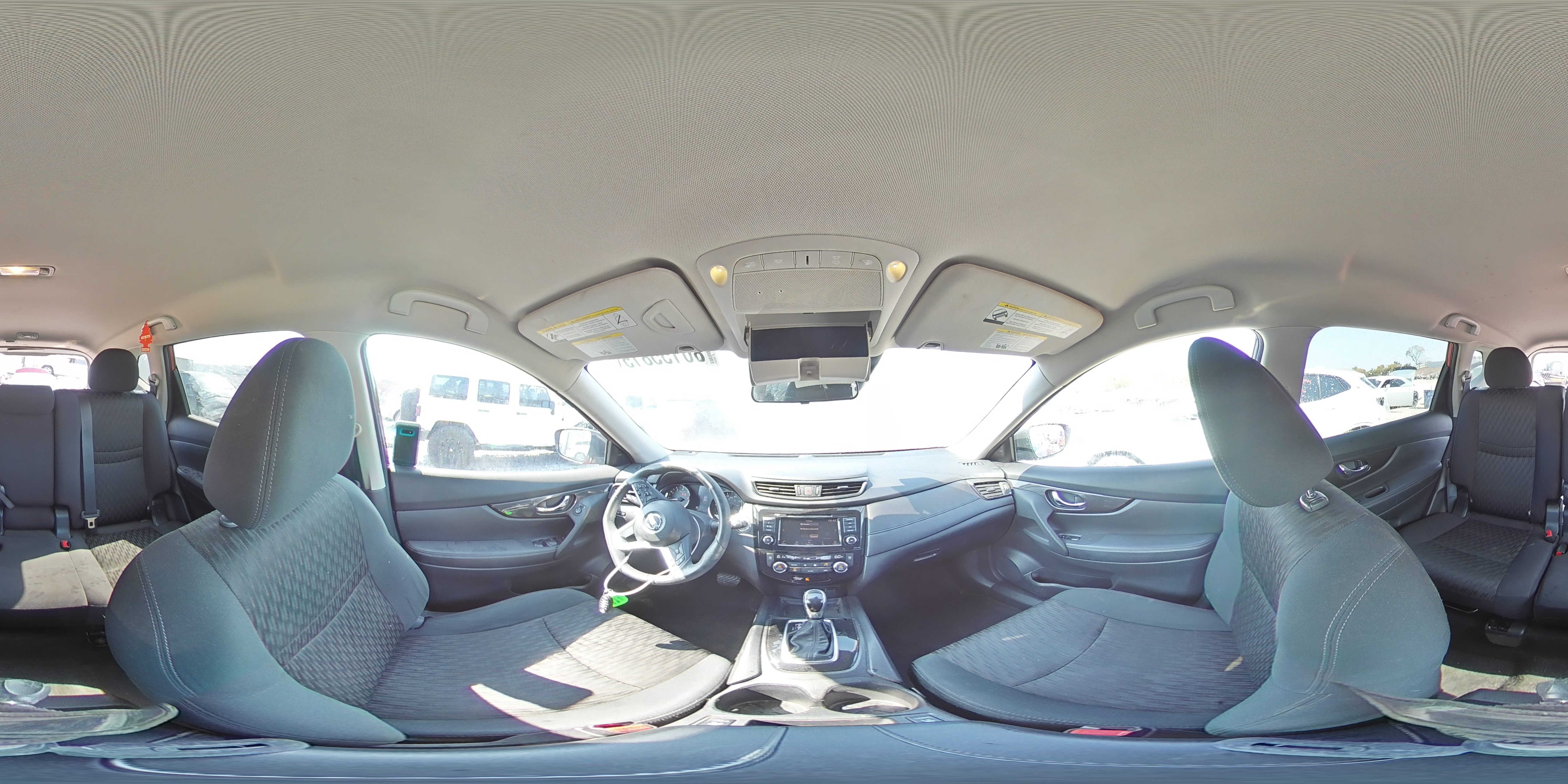 2019 Nissan Rogue S VIN: 5N1AT2MT3KC833929 Lot: 80155815