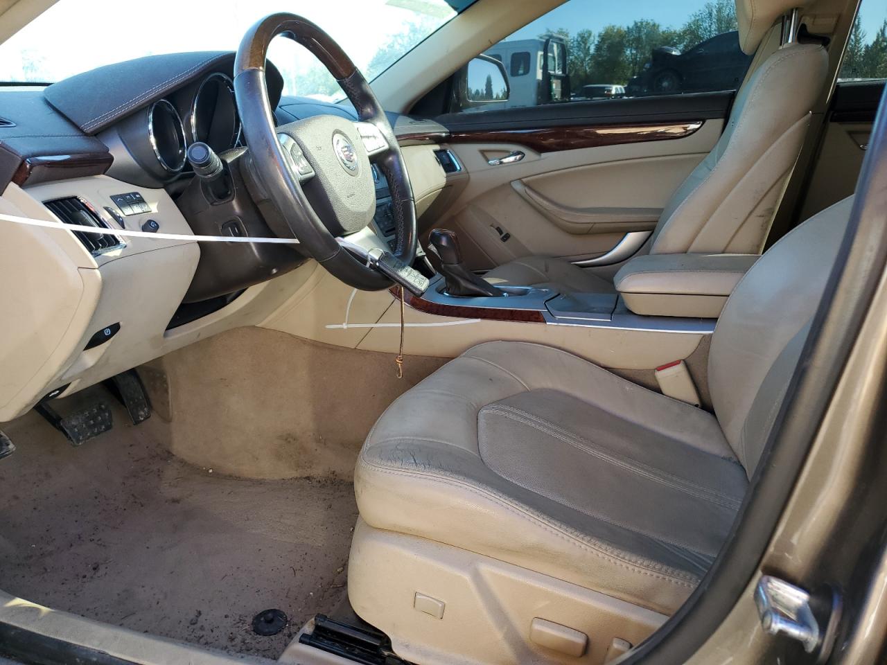 2012 Cadillac Cts Performance Collection VIN: 1G6DM5E30C0126016 Lot: 81252265