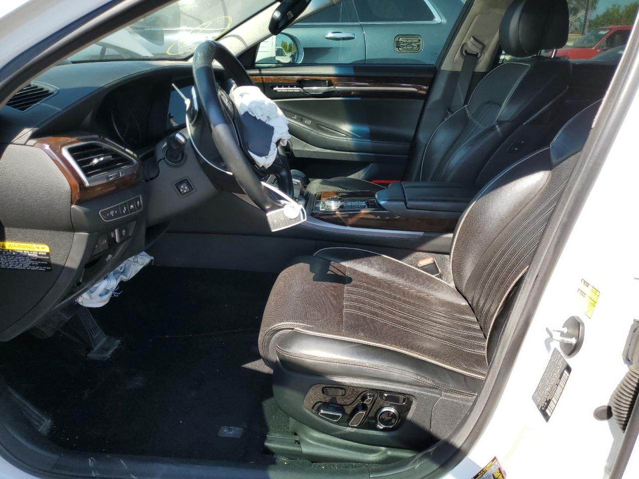 2018 Genesis G90 Premium VIN: KMHG34JA6JU039685 Lot: 81398515