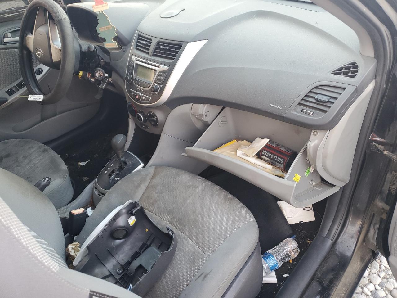 2013 Hyundai Accent Gls VIN: KMHCT4AE0DU439019 Lot: 81507465