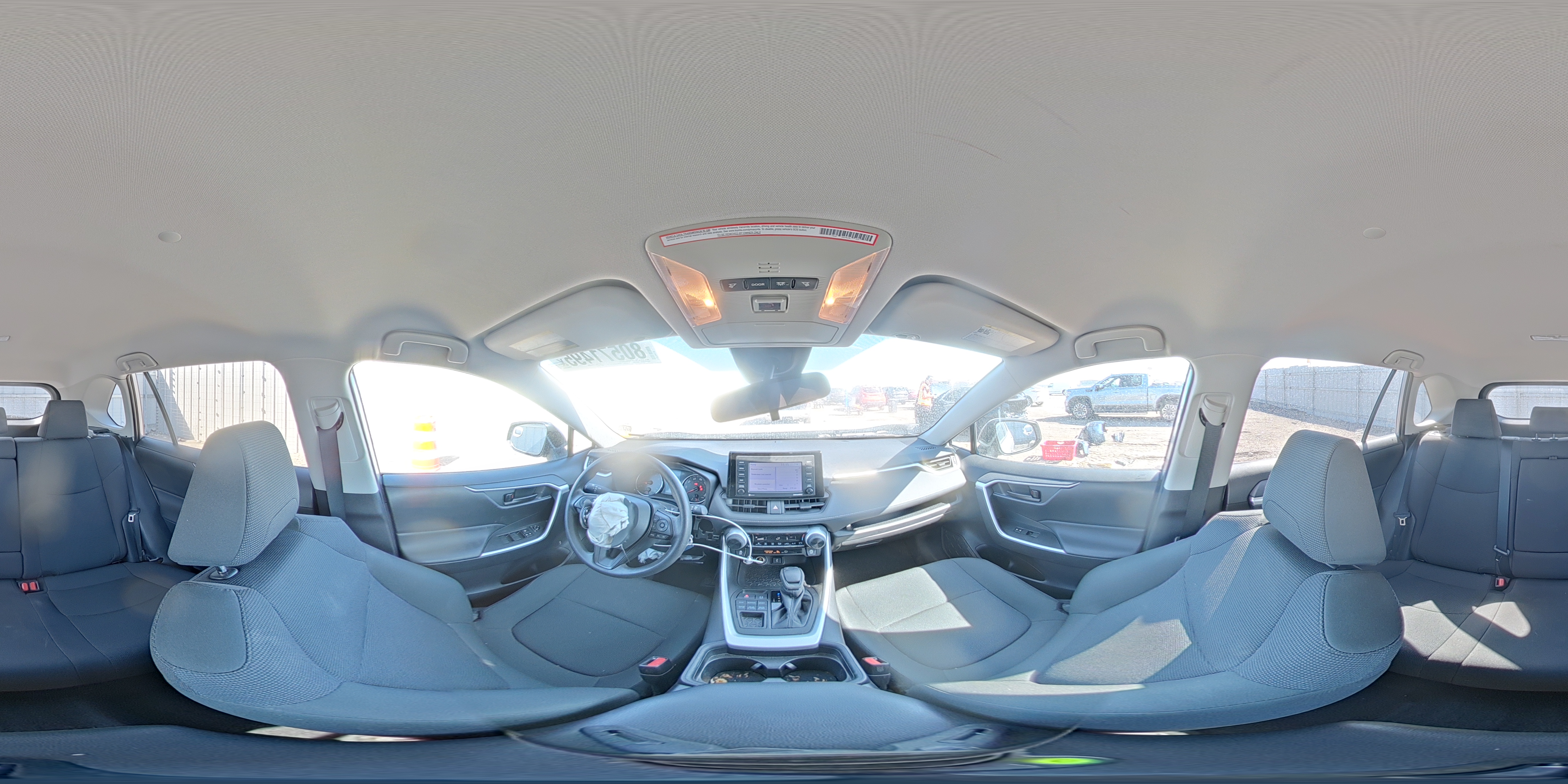 2021 Toyota Rav4 Le VIN: 2T3F1RFV8MW232541 Lot: 80571495