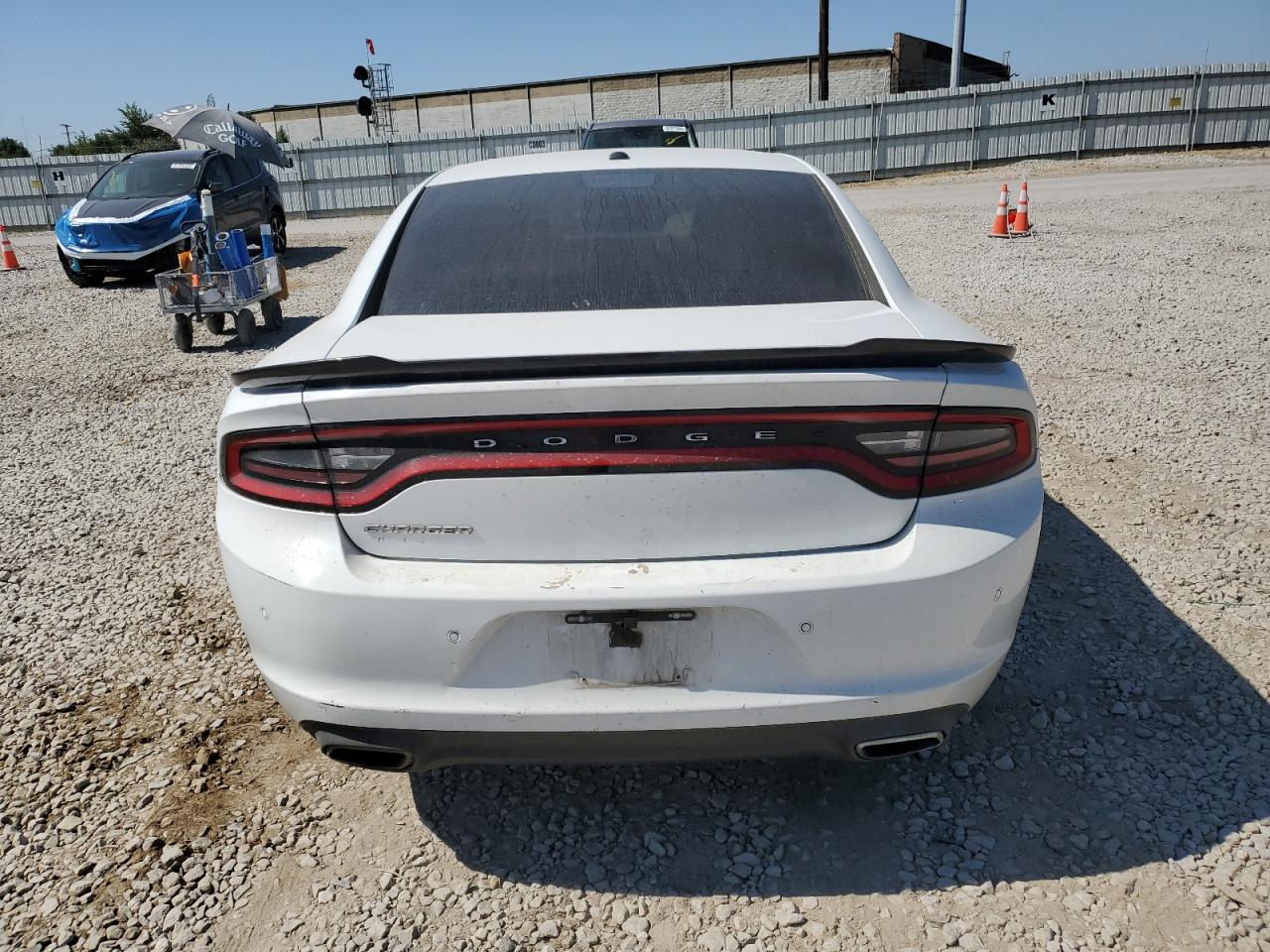 2016 Dodge Charger Se VIN: 2C3CDXBG9GH115520 Lot: 81530295
