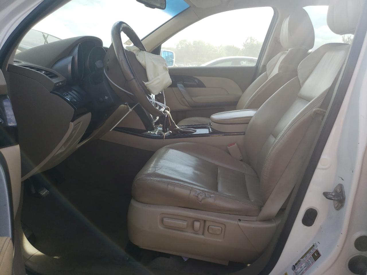 2009 Acura Mdx Technology VIN: 2HNYD28699H519823 Lot: 81782975